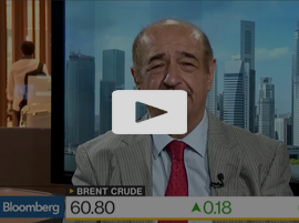 FGE's Fesharaki Sees Oil at $65 a Barrel Next Summer