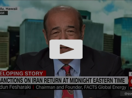 FGE's Fesharaki: US sanctions will hit Iran hard