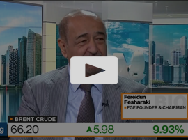 FGE’s Fesharaki Sees Oil Prices Falling in Next Few Days