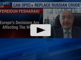 Crude prices should be around $85-90/bbl | Dr. Fereidun Fesharaki