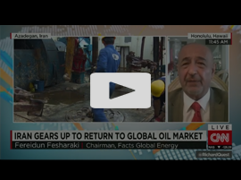 Iran gears up to return to the global oil market