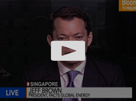 Bloomberg First Up Interview with Jeff Brown