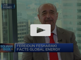 Here's why oil prices could drop to $30 a barrel again: Fesharaki