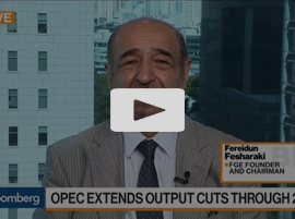 FGE's Fesharaki Says Oil Markets Already in Balance