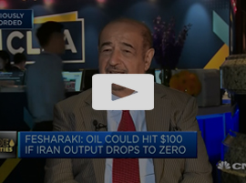 FGE's Fesharaki: US sanctions against Iran will push up oil prices